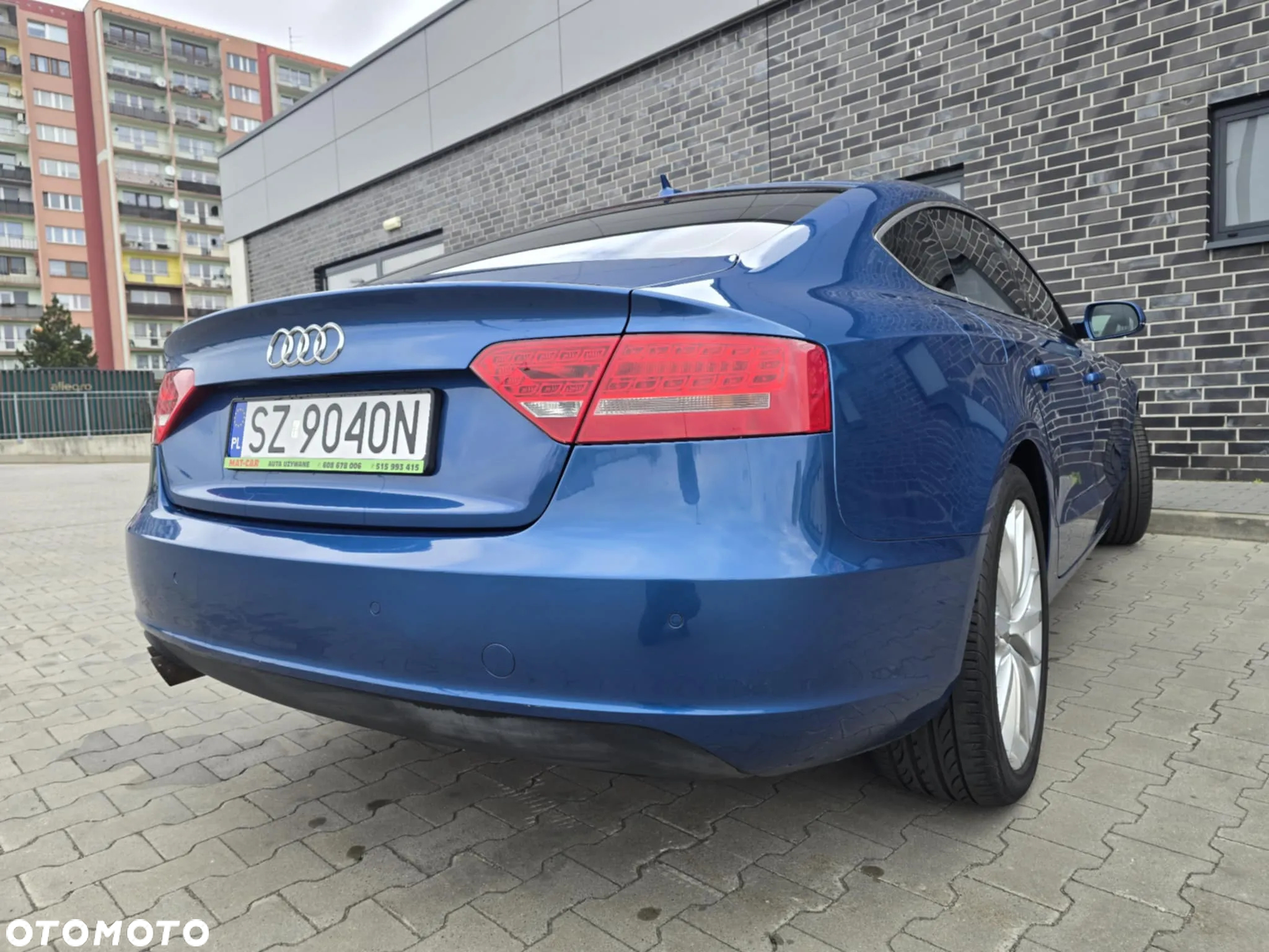 Audi A5 2.0 TDI Sportback DPF - 11