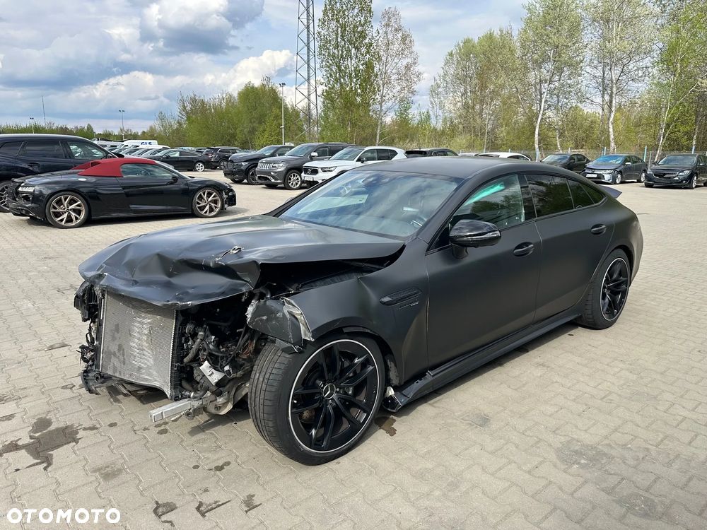 Mercedes-Benz AMG GT 43 4-Matic+ - 2