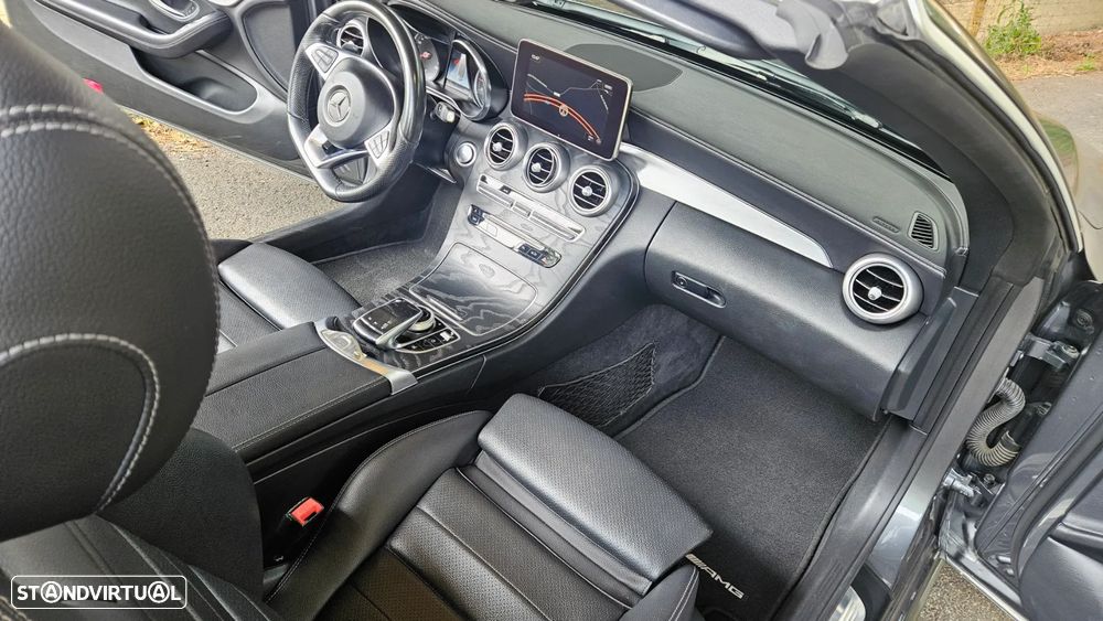 Mercedes-Benz C 220 d Cabrio 9G-Tronic AMG Line Plus - 31