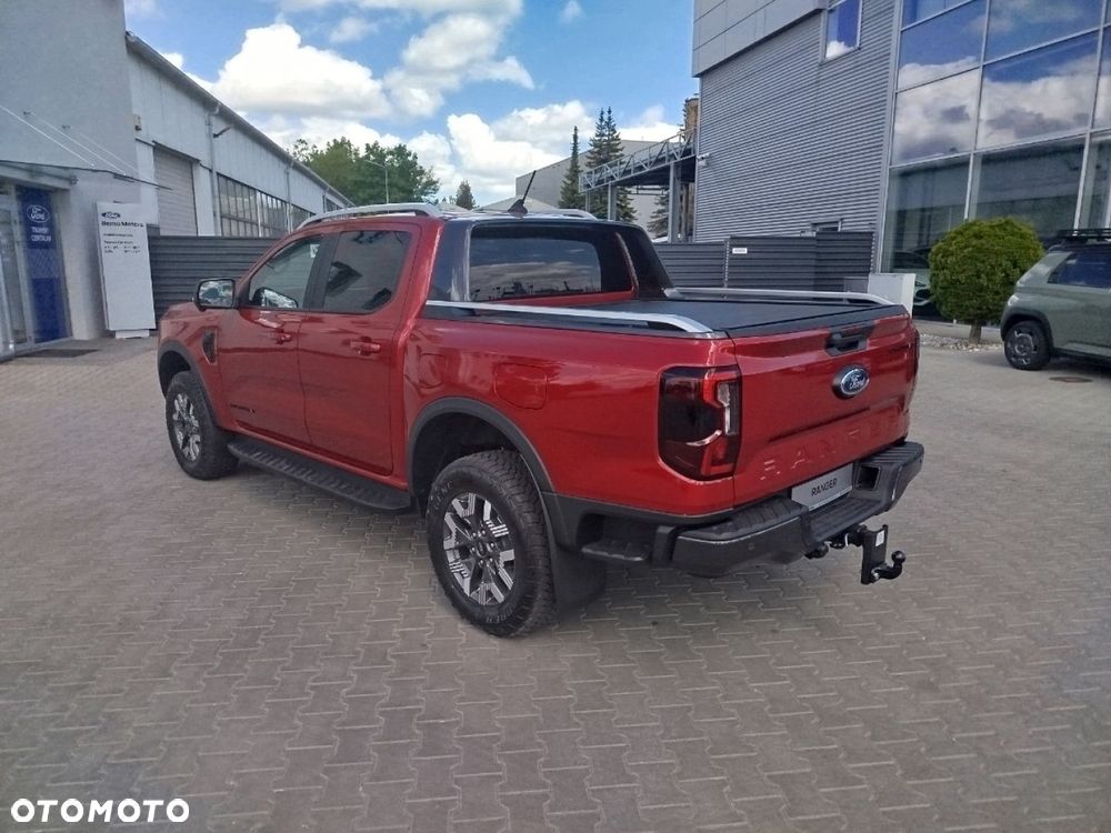 Ford Ranger 2.3 EcoBoost PHEV e-4WD DC Wildtrak - 5