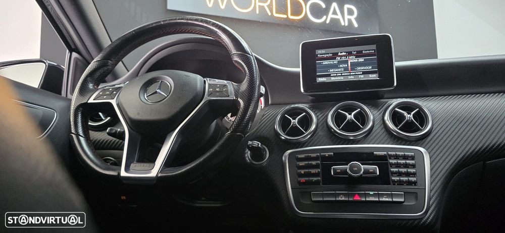 Mercedes-Benz A 200 CDI 7G-DCT AMG Line - 36