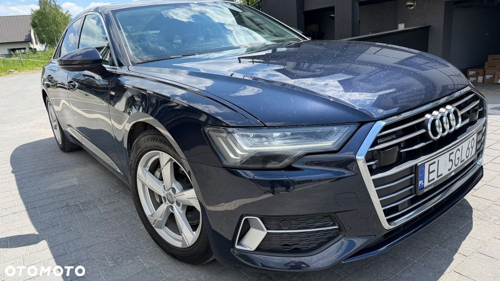 Audi A6 Limousine 50 TDI quattro tiptronic - 1