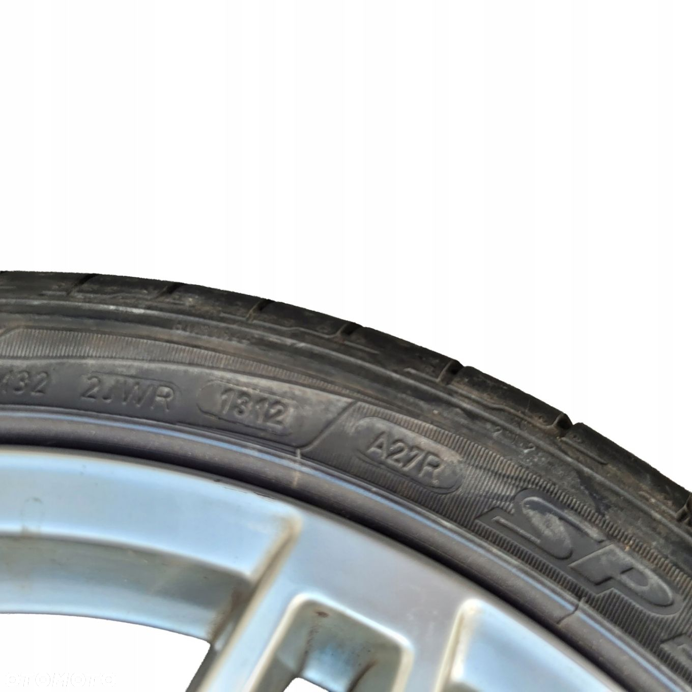 AUDI A6 C6 FELGA ALUMINIOWA KOŁO ZAPAS 19 CALI 8.5J 5X112 ET48 4F0601025BA - 7