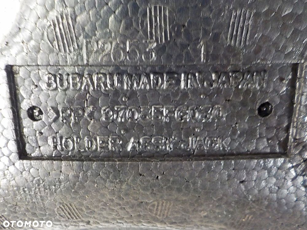 SUBARU IMPREZA III GH WKŁAD KOŁA LEWAREK KLUCZ WKRĘTKA HAK 97035FG030 - 3