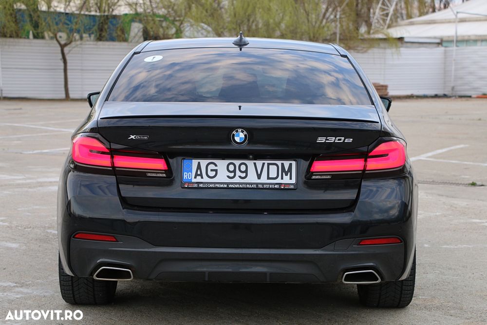 BMW Seria 5 530e AT PHEV - 9