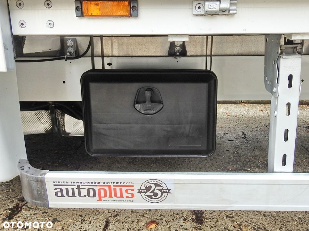 Opel MOVANO PLANDEKA 10 PALET WEBASTO TEMPOMAT KLIMATYZACJA LEDY PNEUMATYKA  165KM - 20