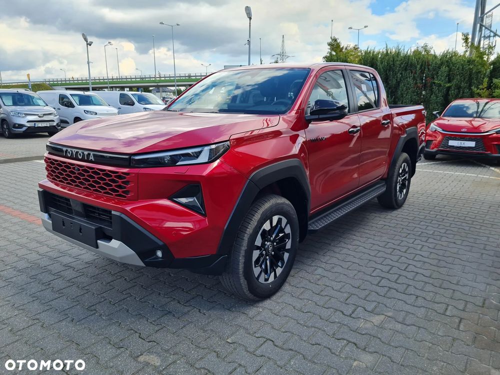 Toyota Hilux 2.8 D-4D mHEV Double Cab Executive 4x4 - 4
