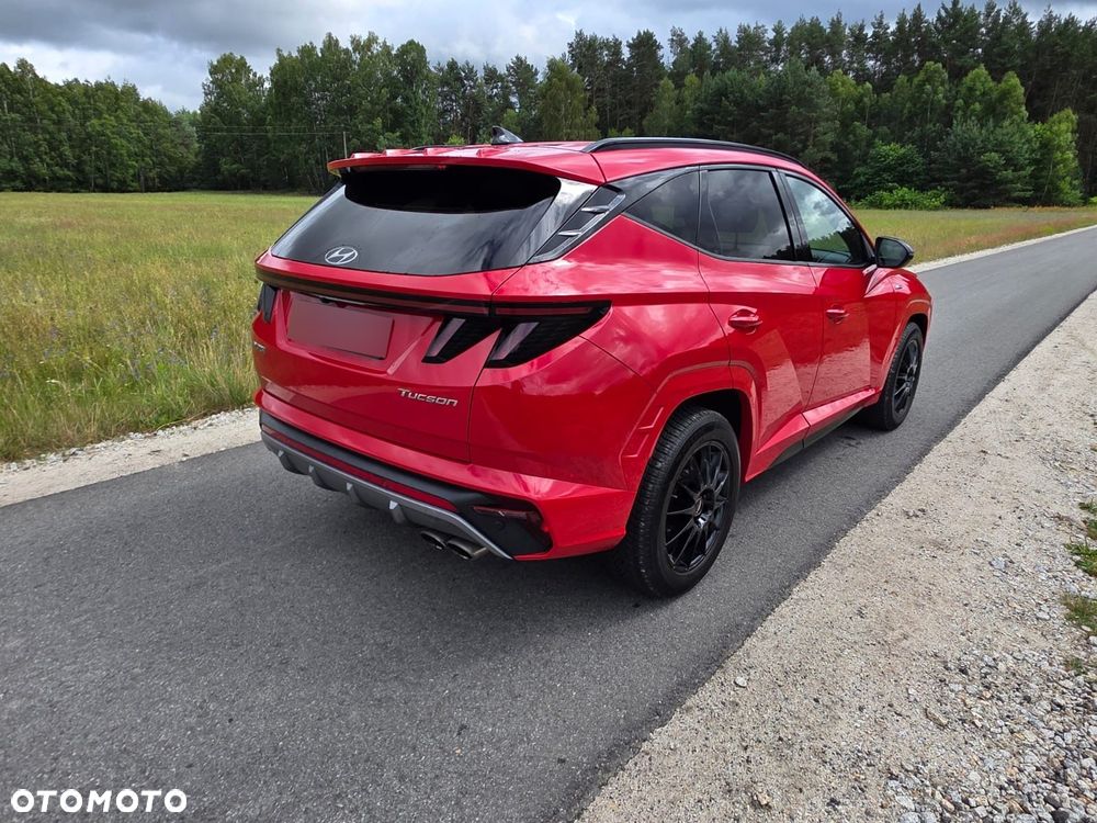 Hyundai Tucson 1.6 T-GDi N Line 2WD - 4