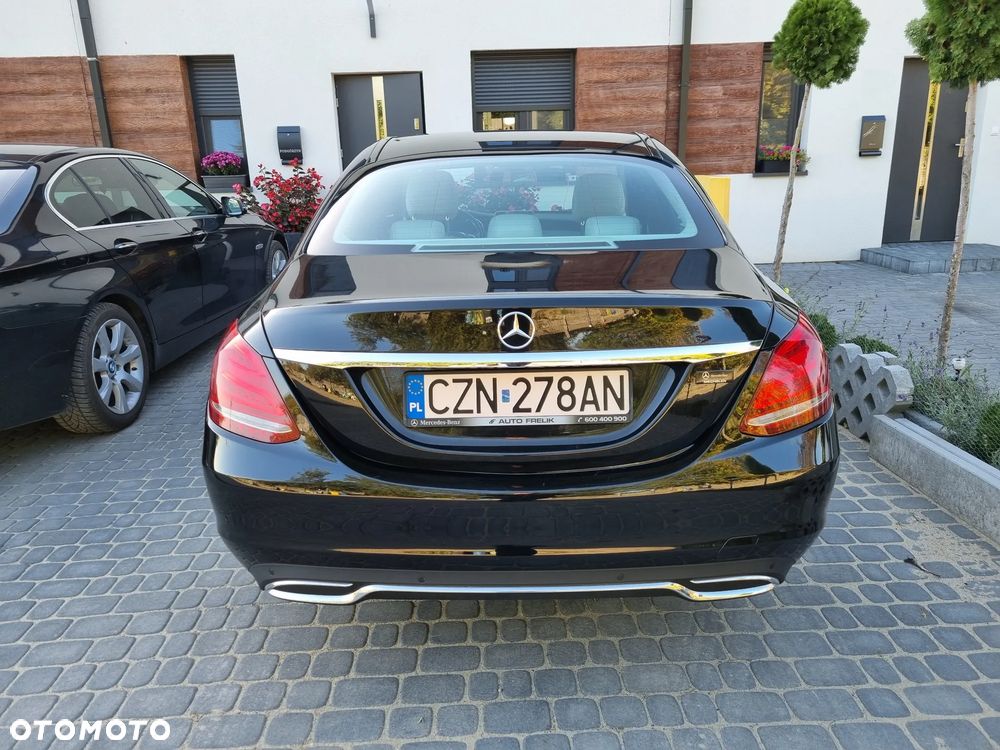 Mercedes-Benz Klasa C 200 (BlueTEC) d Avantgarde - 7