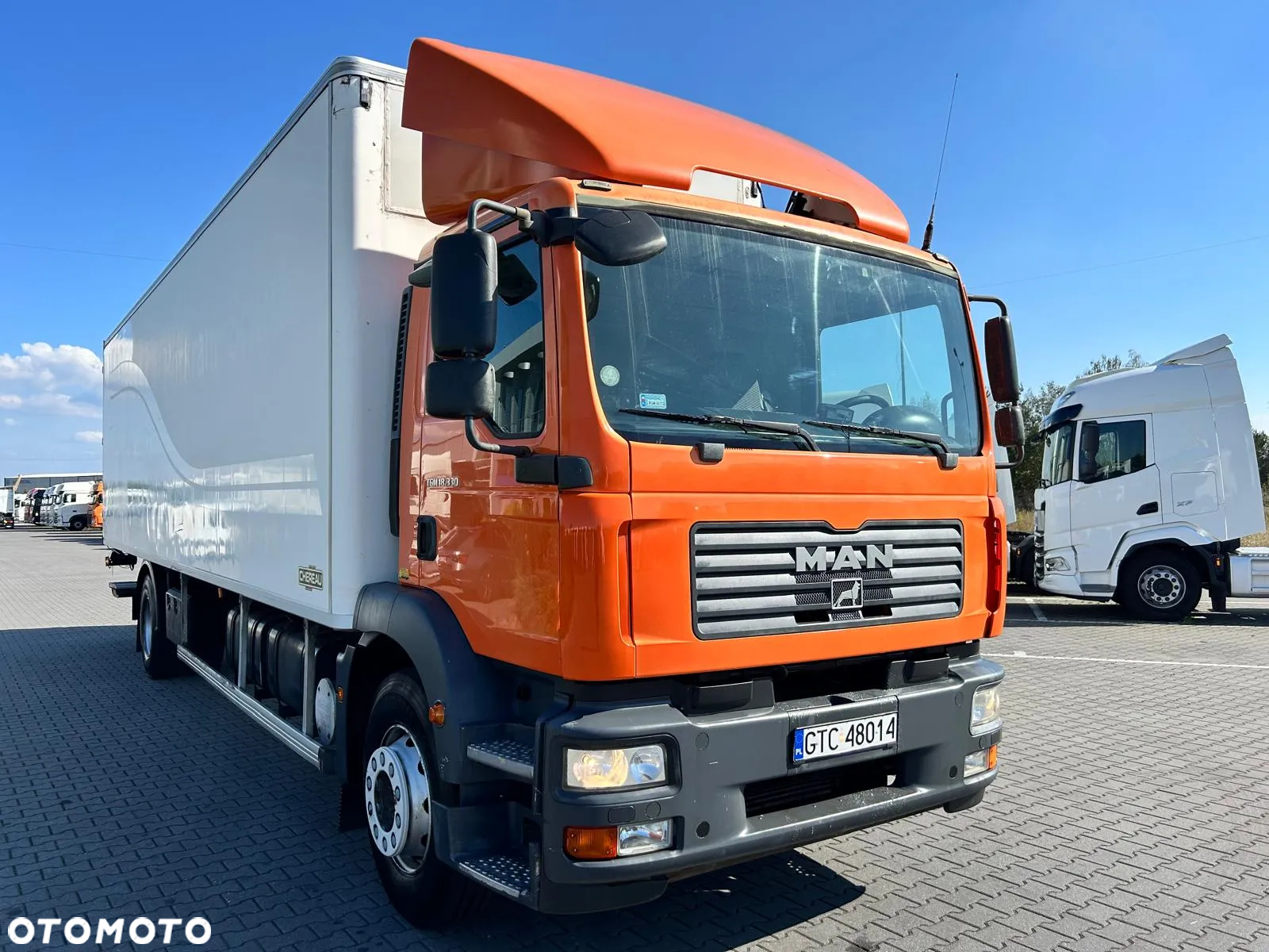 MAN TGM 18.330 - 2
