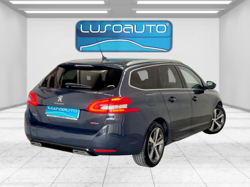 Peugeot 308 SW 1.5 BlueHDi GT Line EAT8 - 5