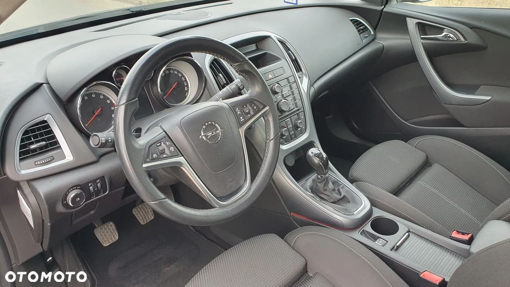 Opel Astra 1.4 Turbo ecoFLEX Start/Stop Edition - 22