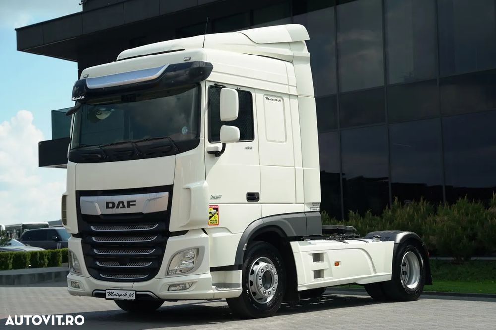 DAF XF 480 / SPACE CAB / RETARDER / I-PARK COOL - 1