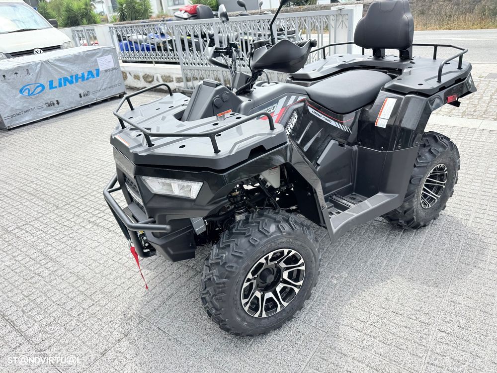 Linhai LH 320 F 320 novo modelo - 1