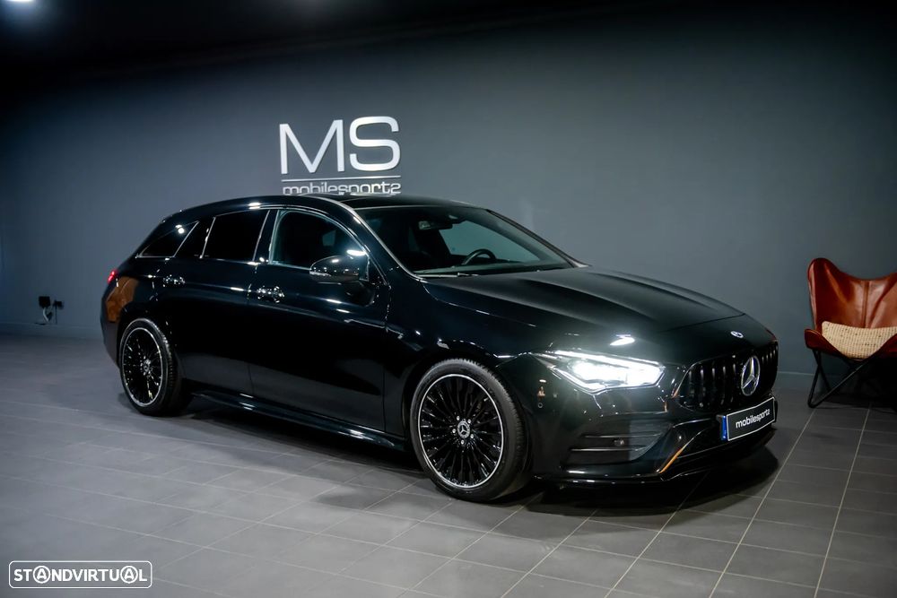 Mercedes-Benz CLA 200 d Shooting Brake AMG Line Aut. - 1