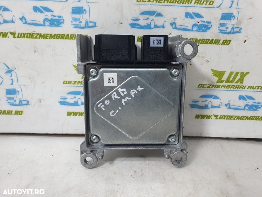 Calculator airbag 4m5t-14b056-ad Ford C-Max 1  [din 2003 pana  2007] - 4