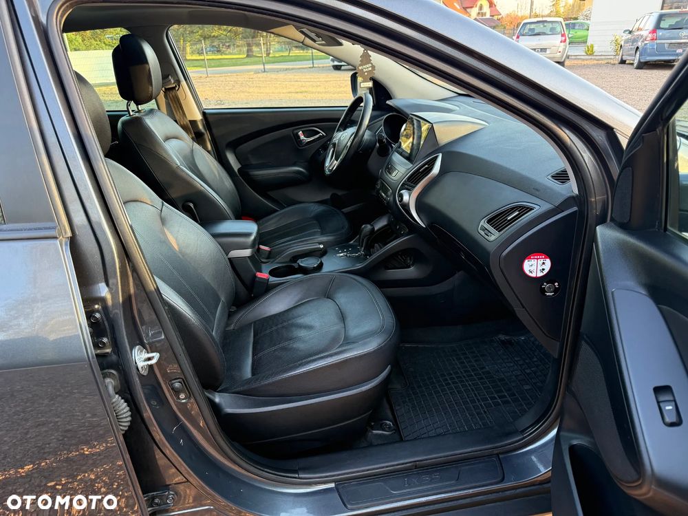 Hyundai ix35 2.0 CRDi 4WD Automatik Premium - 12