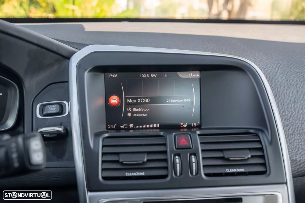 Volvo XC 60 2.0 D3 Summum Geartronic - 10