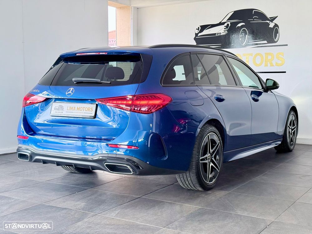 Mercedes-Benz C 300 e T 9G-TRONIC AMG Line - 6