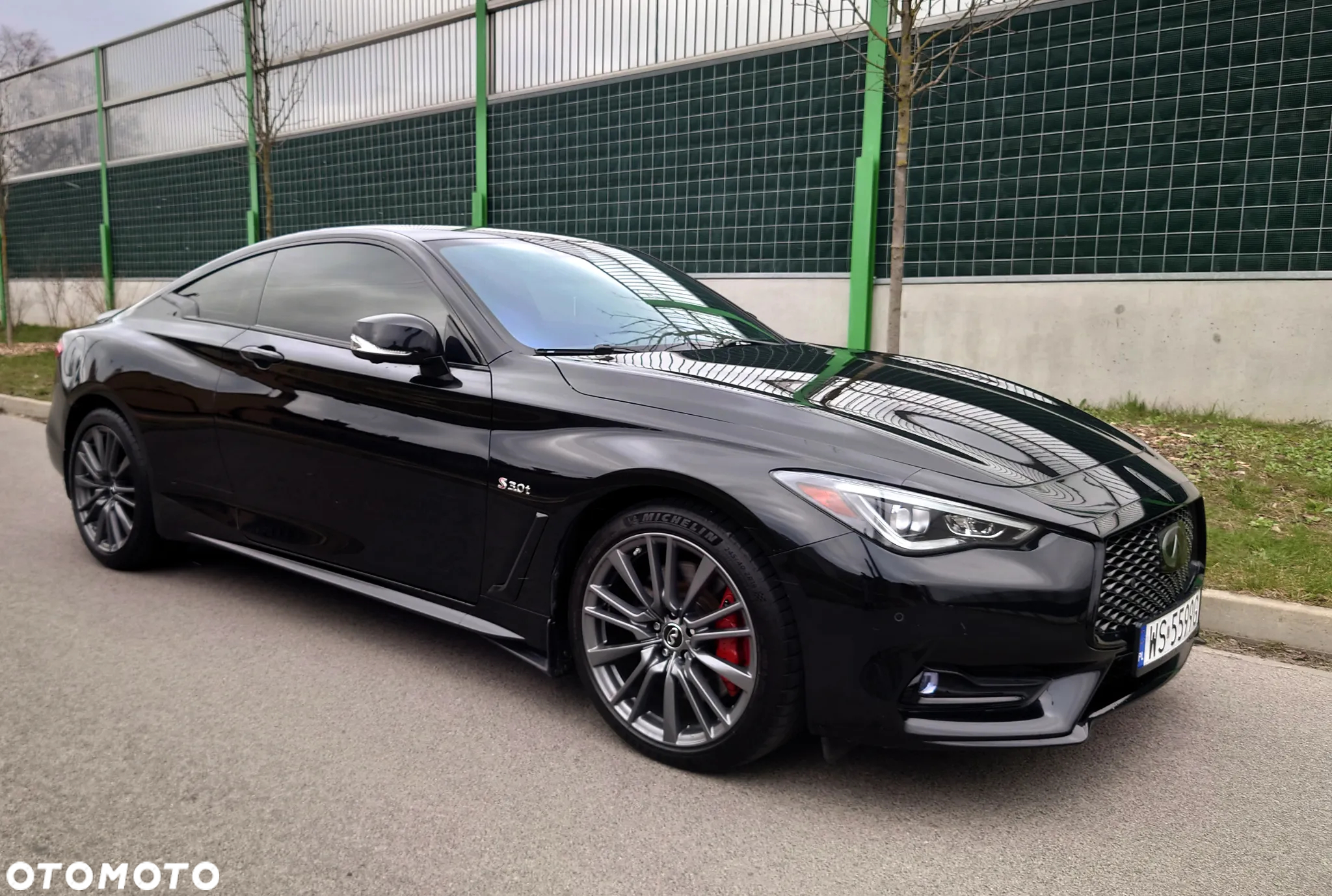 Infiniti Q60 Q60S 3.0t Coupe AWD Sport Tech - 3