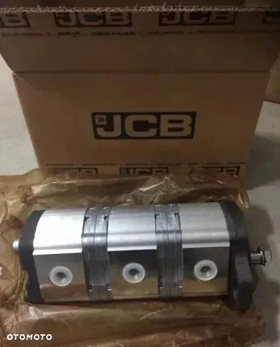 Oryginalna Pompa Hydrauliczna JCB 801 802 Bosch - 1