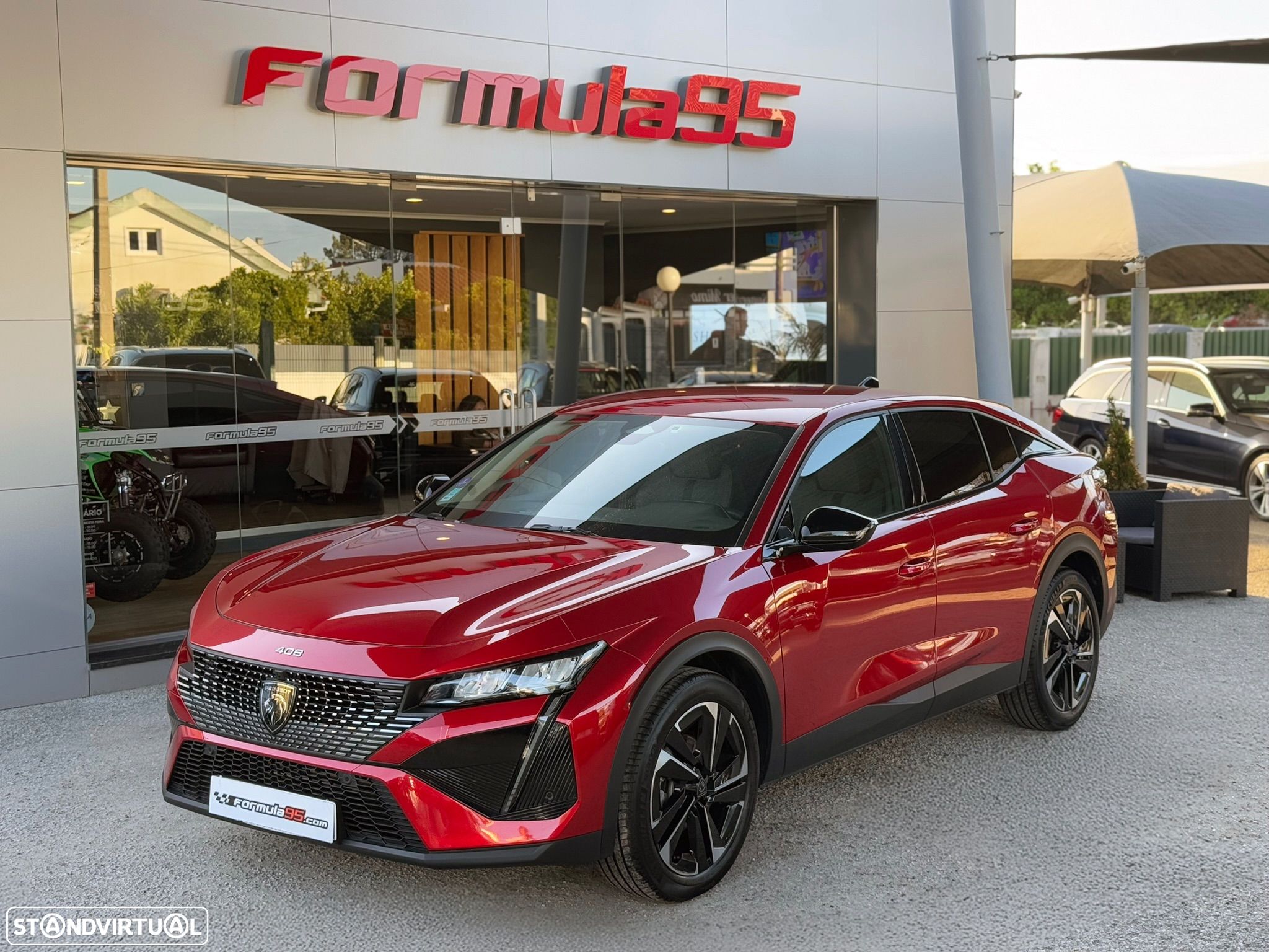 Peugeot 408 1.2 PureTech Allure Pack EAT8 - 1