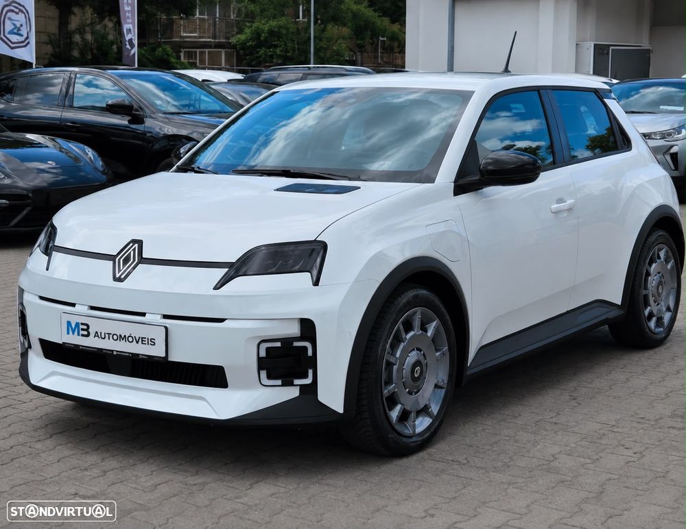 Renault 5 E-Tech Evolution 150 Comfort Range - 4