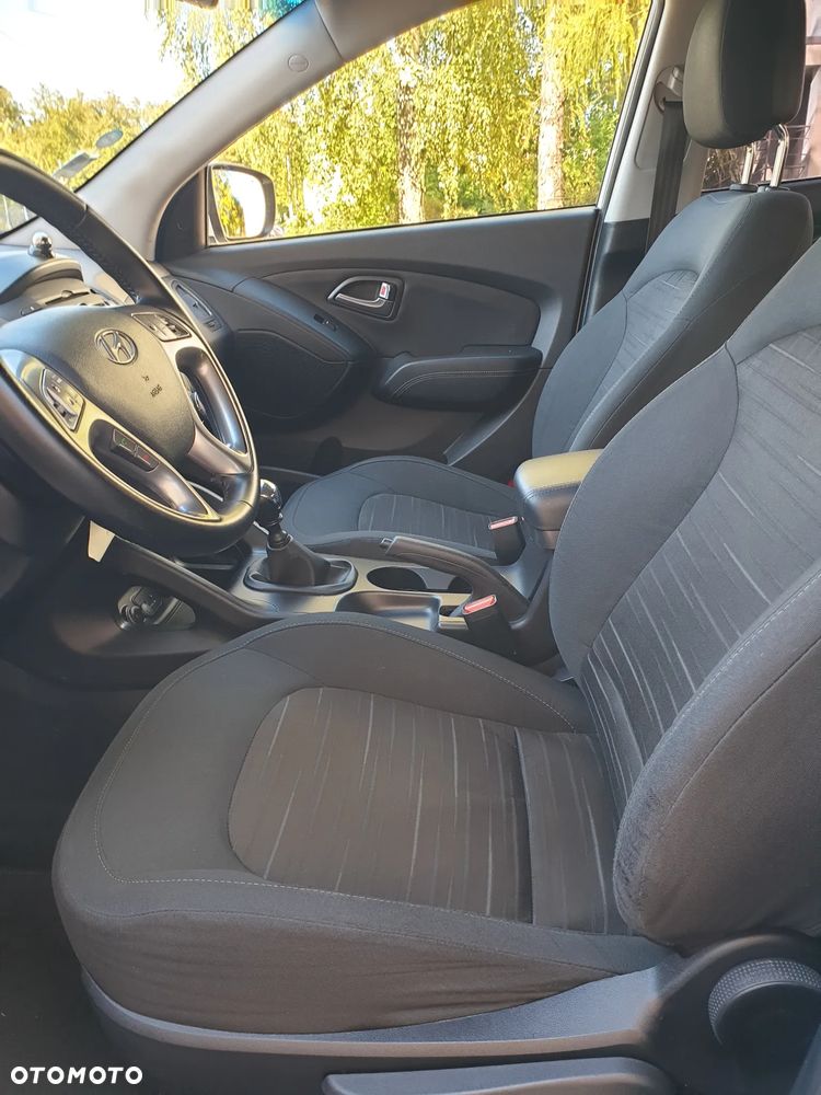 Hyundai ix35 1.6 2WD blue Comfort - 8