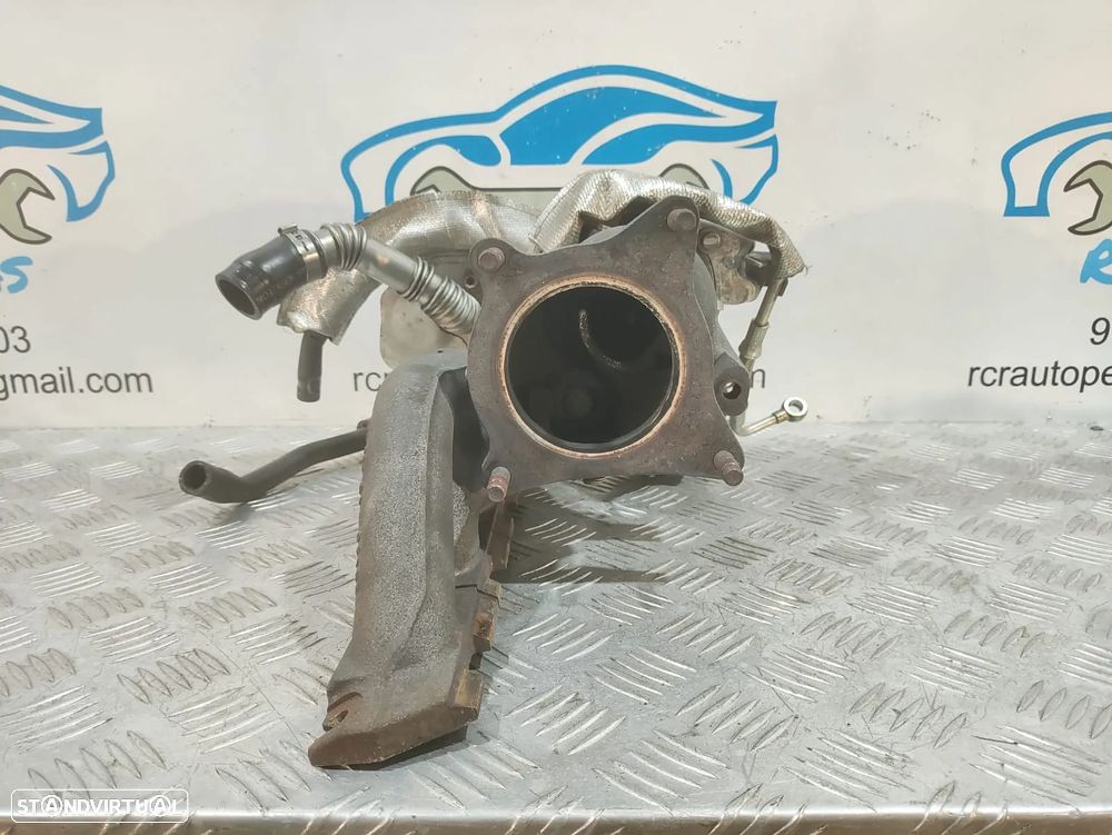 Turbo Volkswagen Audi TT 8J 2.0 TFSI - 5