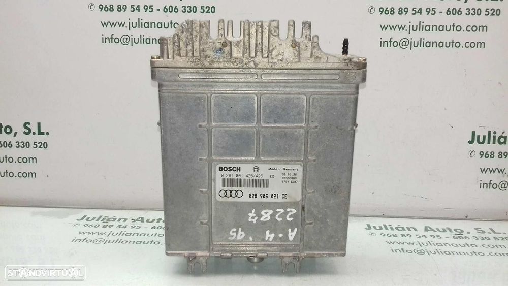CENTRALINA MOTOR UCE AUDI A4 AVANT 1996 - 4