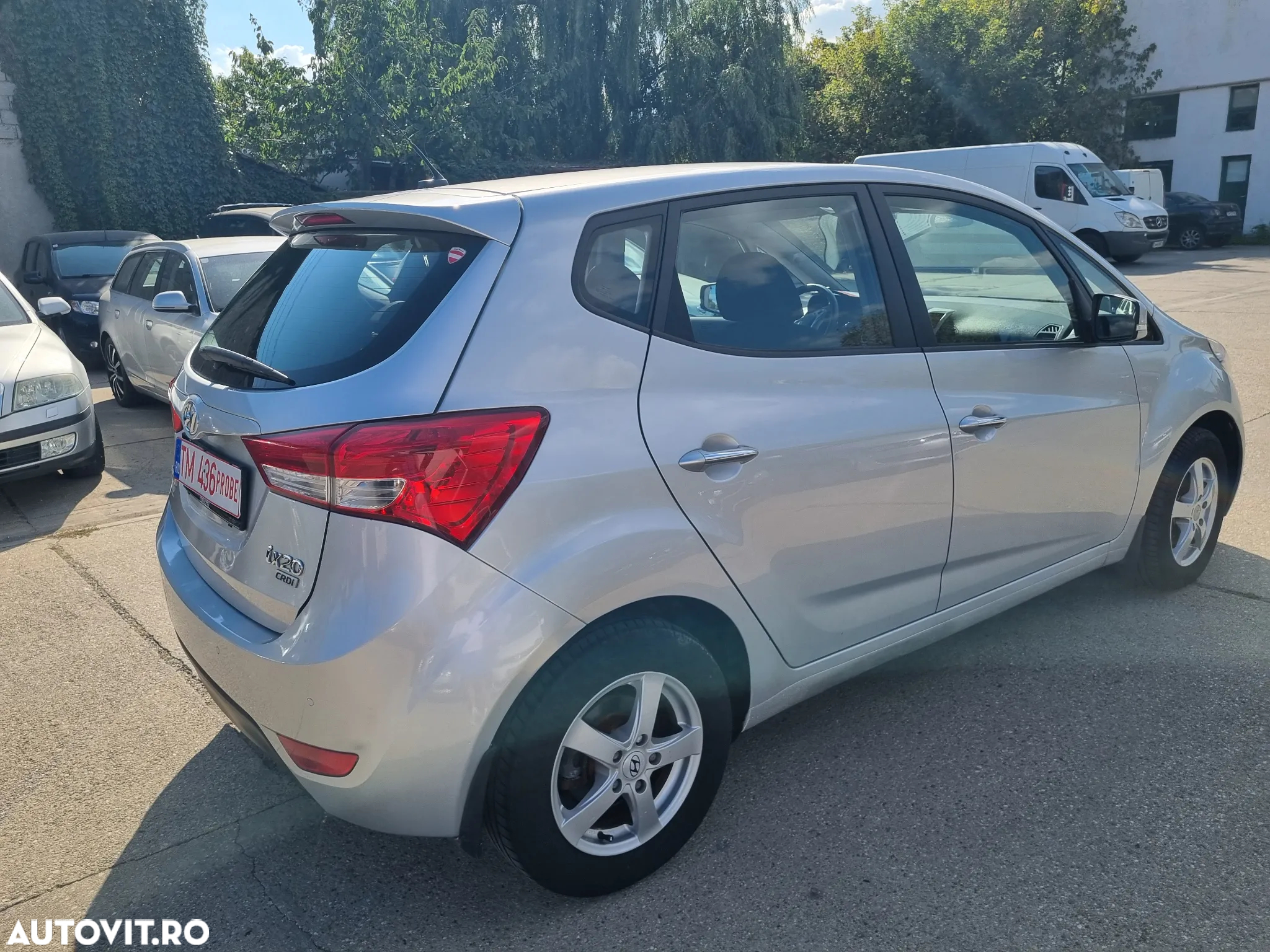 Hyundai ix20 1.4 CRDI blue Style - 4