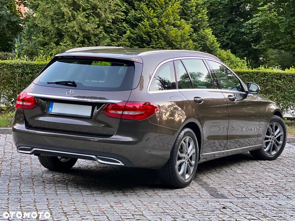 Mercedes-Benz Klasa C 180 9G-TRONIC - 6