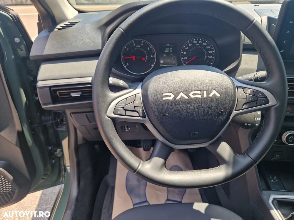 DACIA Sandero Stepway 2025 — imagine 15