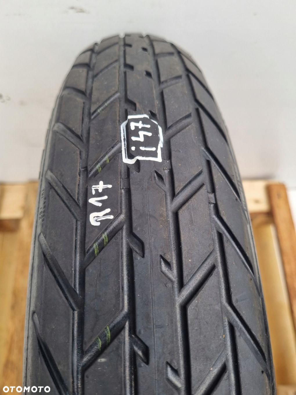Lexus IS 220D 250 II KOŁO DOJAZDOWE DOJAZDÓWKA 125/70 R17 D17 5x114.3 ET50 - 6
