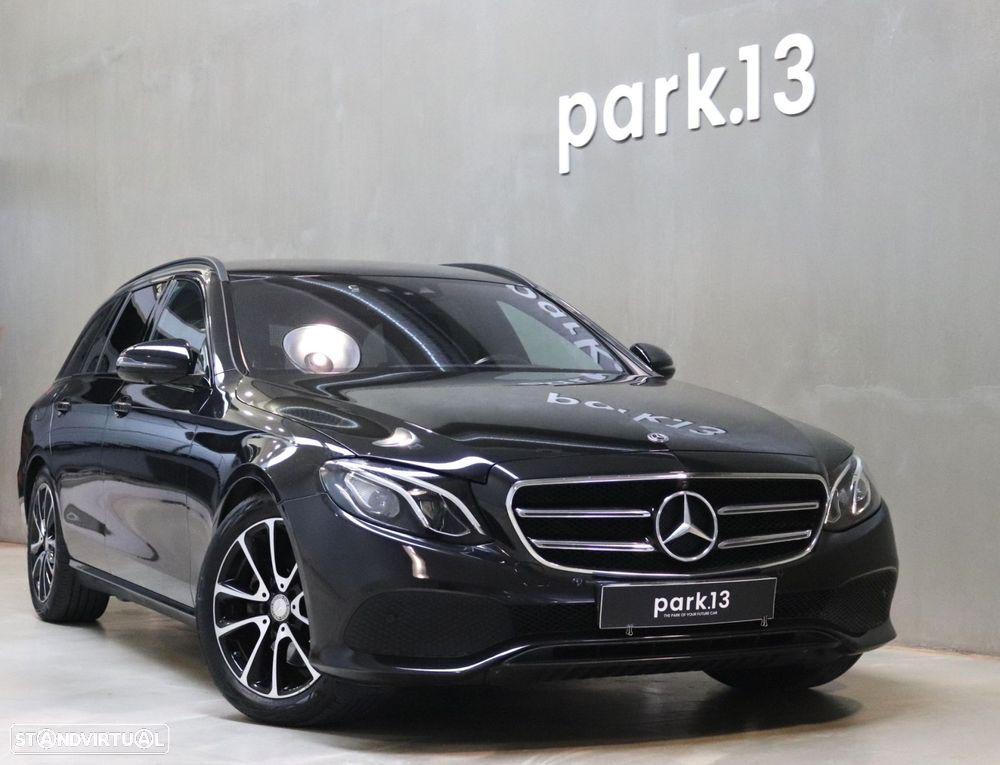 Mercedes-Benz E 220 d Exclusive - 1