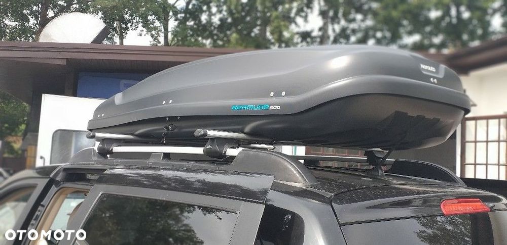 BOX dachowy Jedyny w Polsce Norauto Bermude 500 - 2