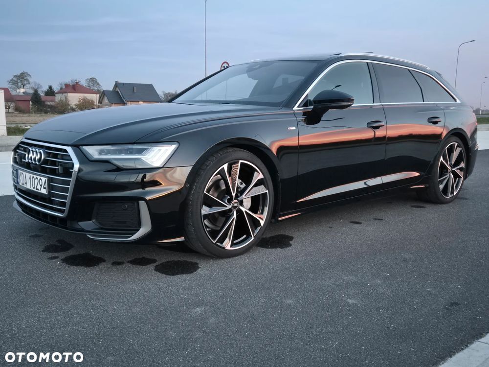 Audi A6 Avant 40 TDI quattro S tronic S line - 14