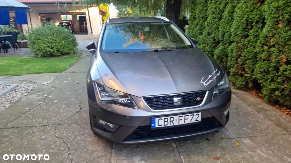 Seat Leon 2.0 TDI DPF Start&Stop DSG FR - 1
