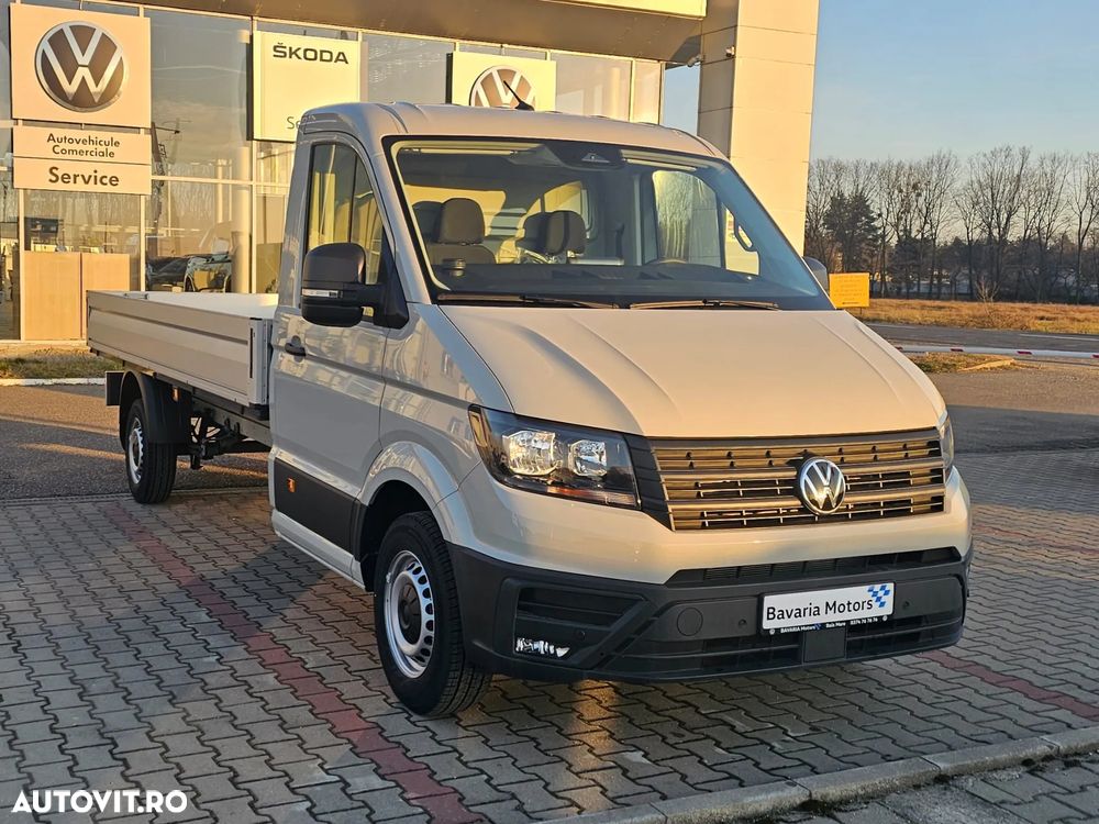 Volkswagen Crafter Cabina Simpla - 2