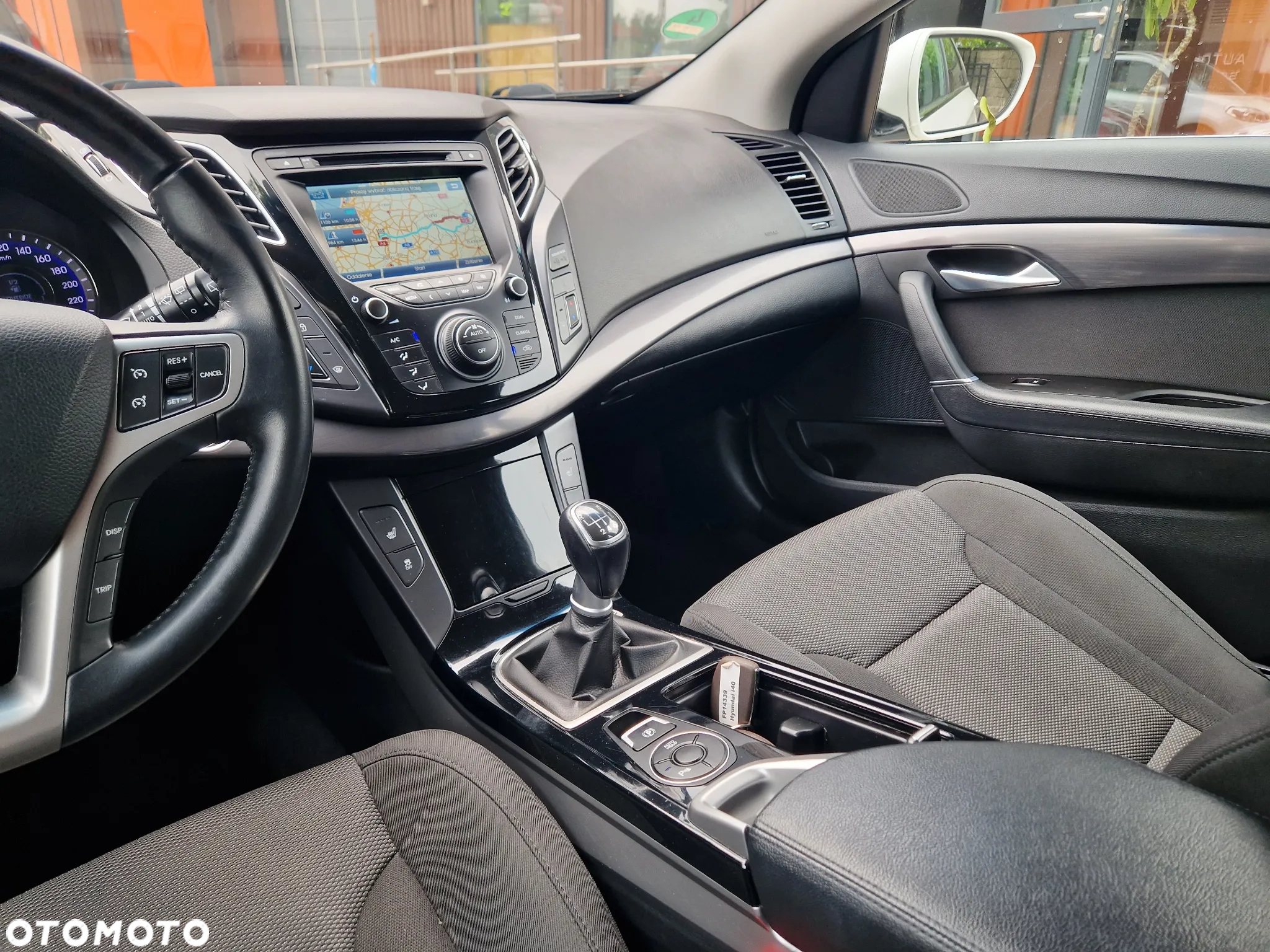 Hyundai i40 Kombi blue 1.6 Family+ - 7