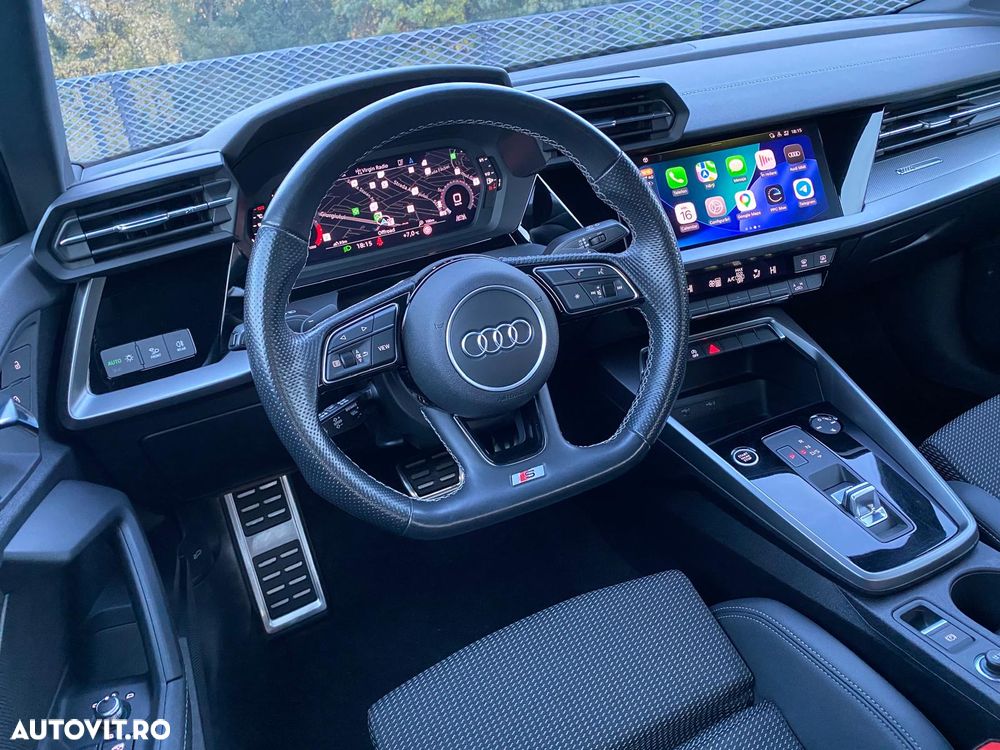 AUDI A3 2022 — imagine 13