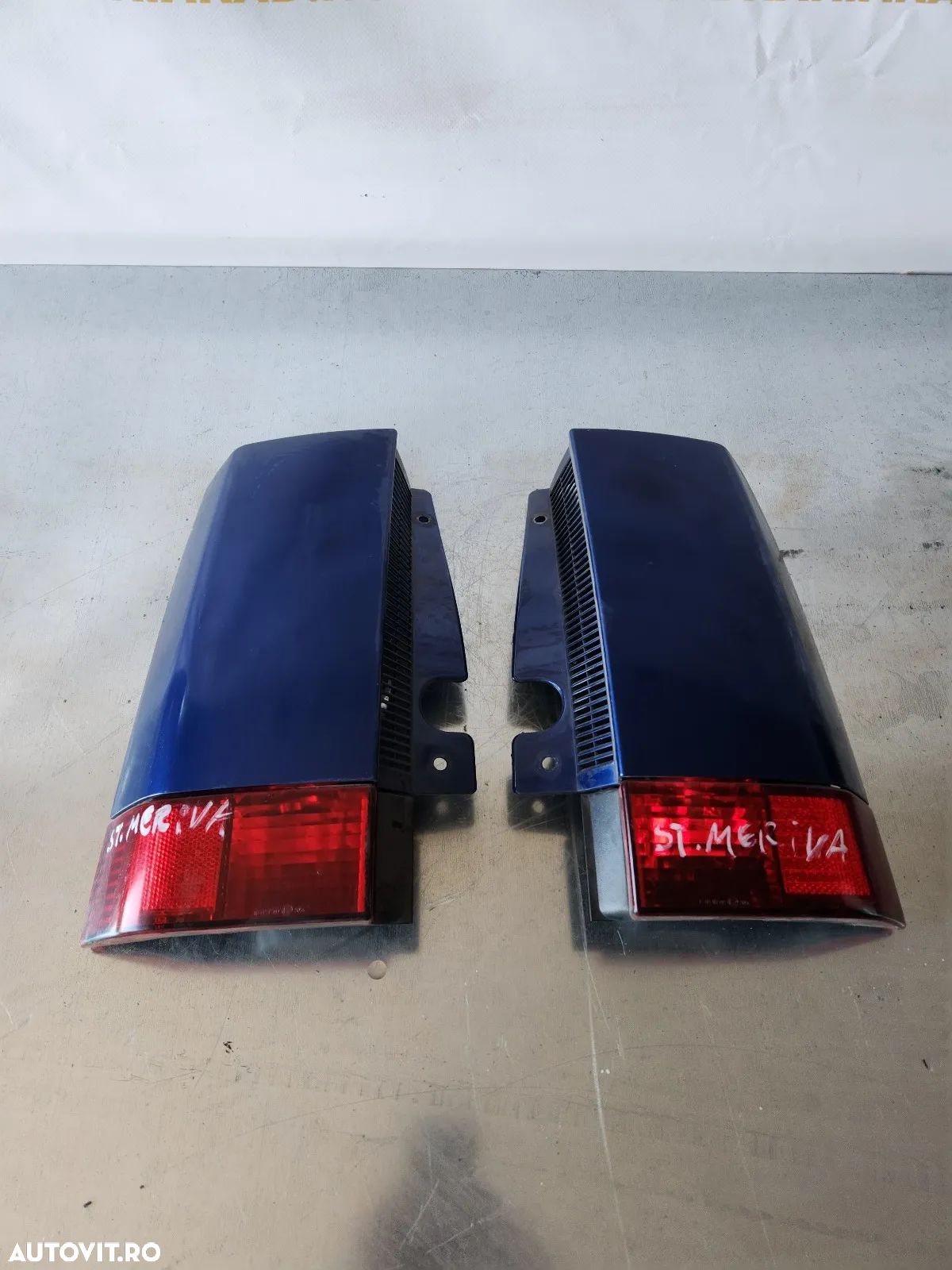 Stopuri Lampa Stop Tripla Stanga Dreapta Opel Meriva A - Dezmembrari Arad - 1