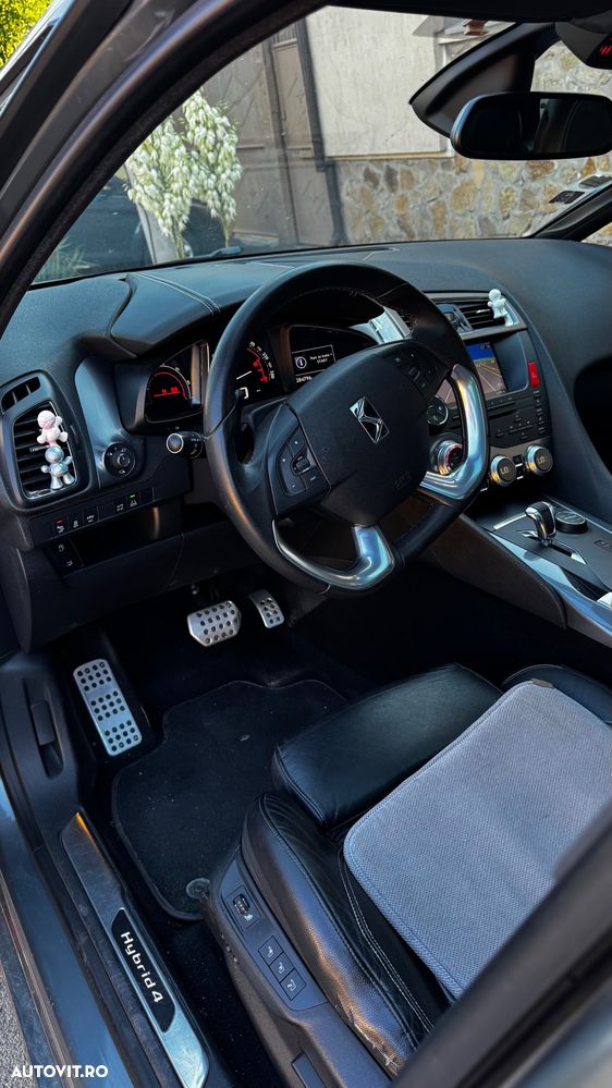 CITROËN DS5 2012 — imagine 12