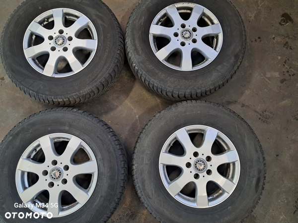 Felgi alu 6.5 j 16 5x120 VW T-Rock T5
