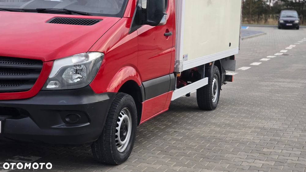 Mercedes-Benz SPRINTER 316 CDI 906/ WINDA DHOLLANDIA / CHŁODNIA-MROŹNIA / -32*C +25*C / AGREGAT CARRIER / ZASILANIE ZEWNETRZNE 230V / SALON POLSKA / 1 WŁAŚCICIEL - 13