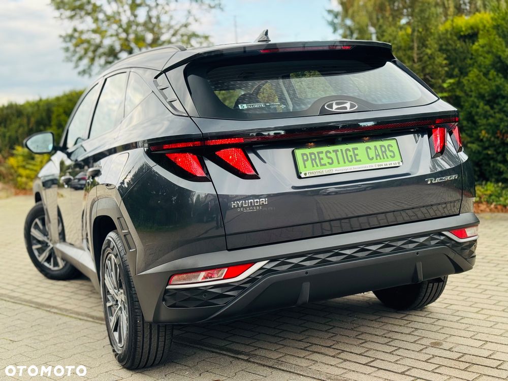 Hyundai Tucson 1.6 CRDi 48V-Hybrid 2WD DCT Select - 12