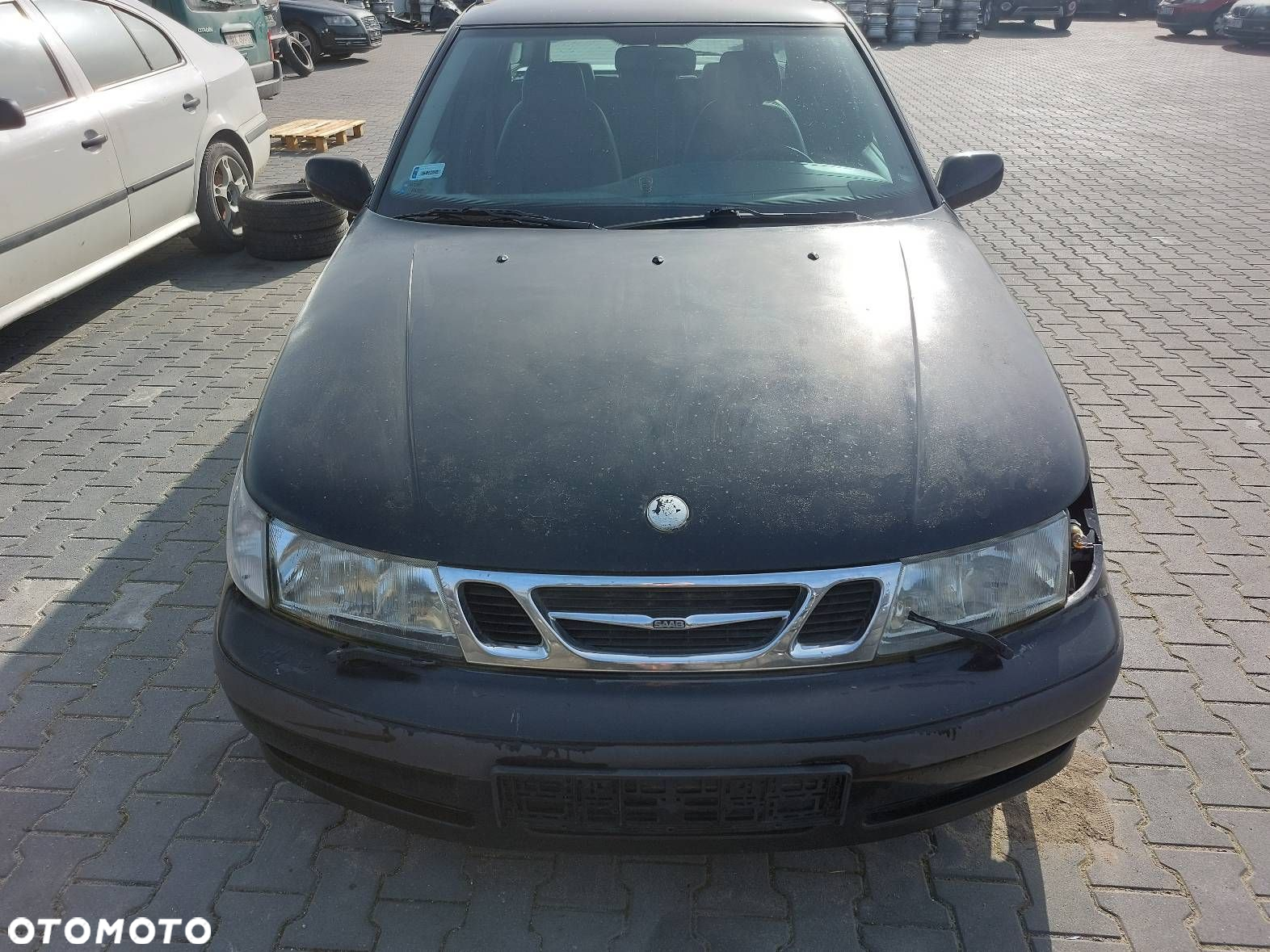 KOMPLETNY PRZÓD MASKA ZDERZAK LAMPA BŁOTNIK SAAB 9-5 I 170 - 2
