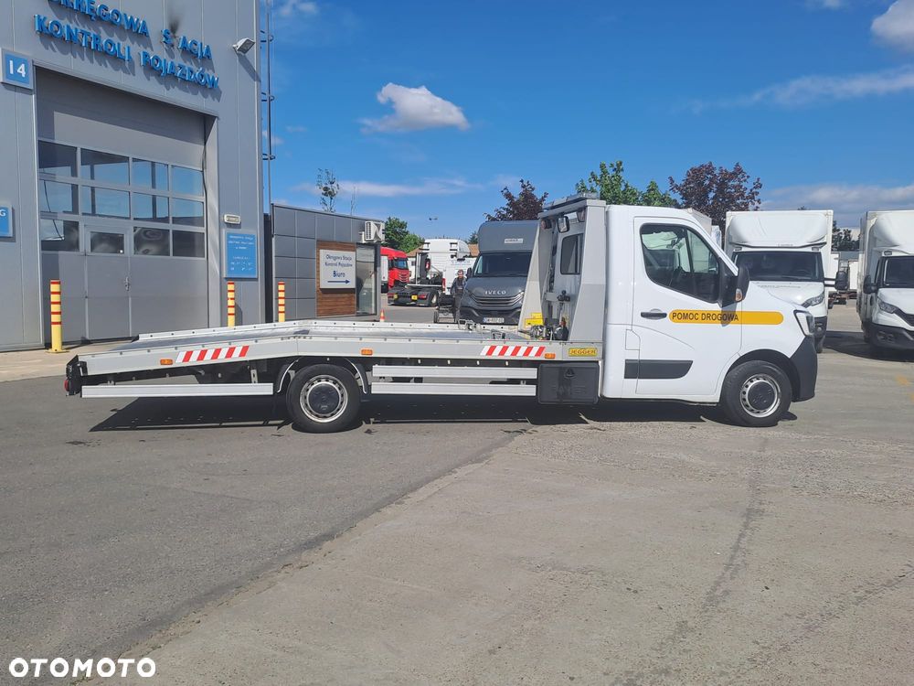 Renault MASTER | Pojazd specjalny - Pomoc drogowa | hak | - 9