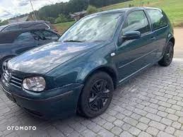 Błotnik VW Golf IV 4 Kolor LC6X  lewy prawy Nowy Ocynk - 1