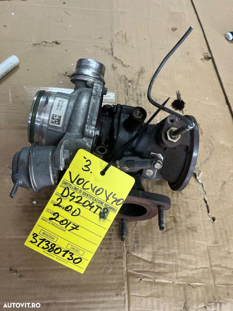 Turbina Volvo v40 D4204T8 2.0 diesel 2017 - 5